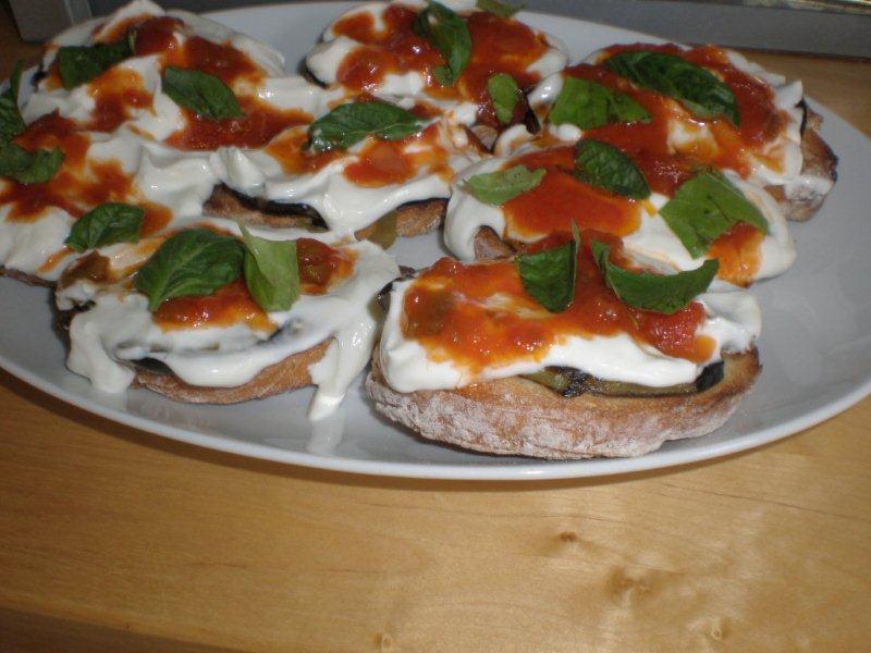 EggplantsCrostini