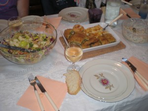 Greek Lunch Starters