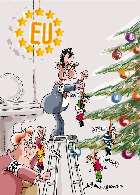 a Happy EU Tree