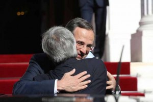 Samaras Juncker