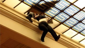 Greek parliament accident