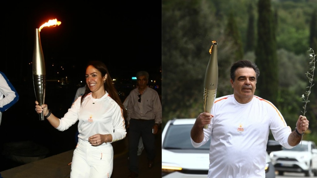 Greek Politicians steal The Torch From Olympic Games Winners greek-politicians-steal-the-torch-from-olympic-games-winners