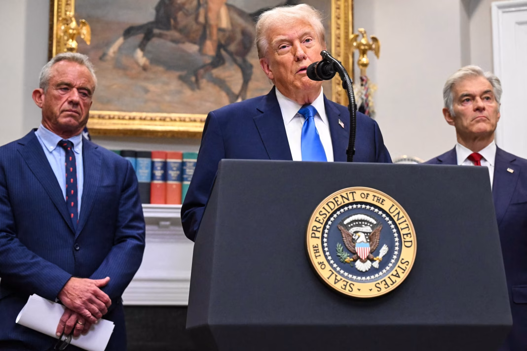 Trump autism